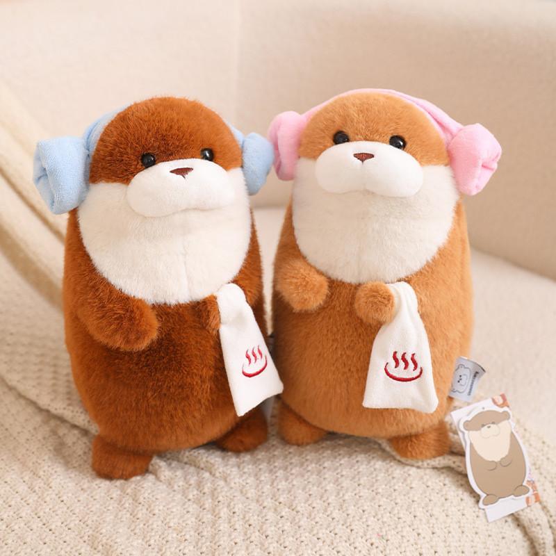 Adorable Ussou Ussou Plush Animal Keychain Soft Toy For Kids Birthday Gift 27cm