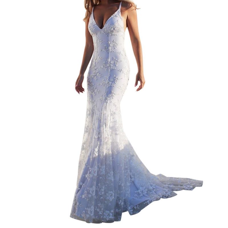 

2023 Новое платье Платье Сексуальное платье с V-образным вырезом и подтяжкой