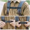 Adjustable Rucksacks Chest Strap With Magnetic Buckle, Enhances Stability For Outdoor Sport Adventure And Everyday Use