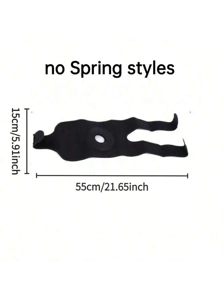 Breathable Adjustable Knee Brace (Without Side Stabilizers) – For Exercise Training & Knee Pain Relief