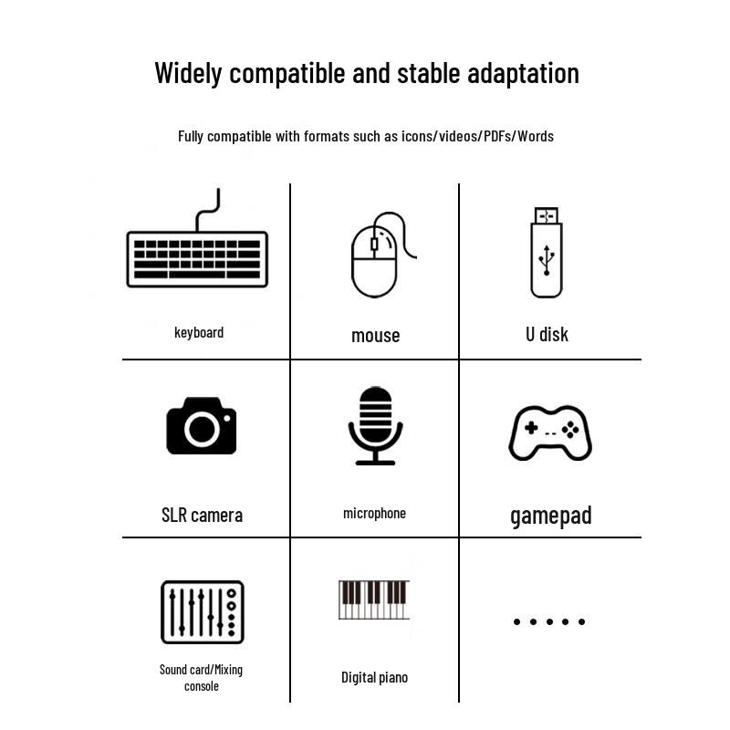 Lightning na USB OTG adaptér