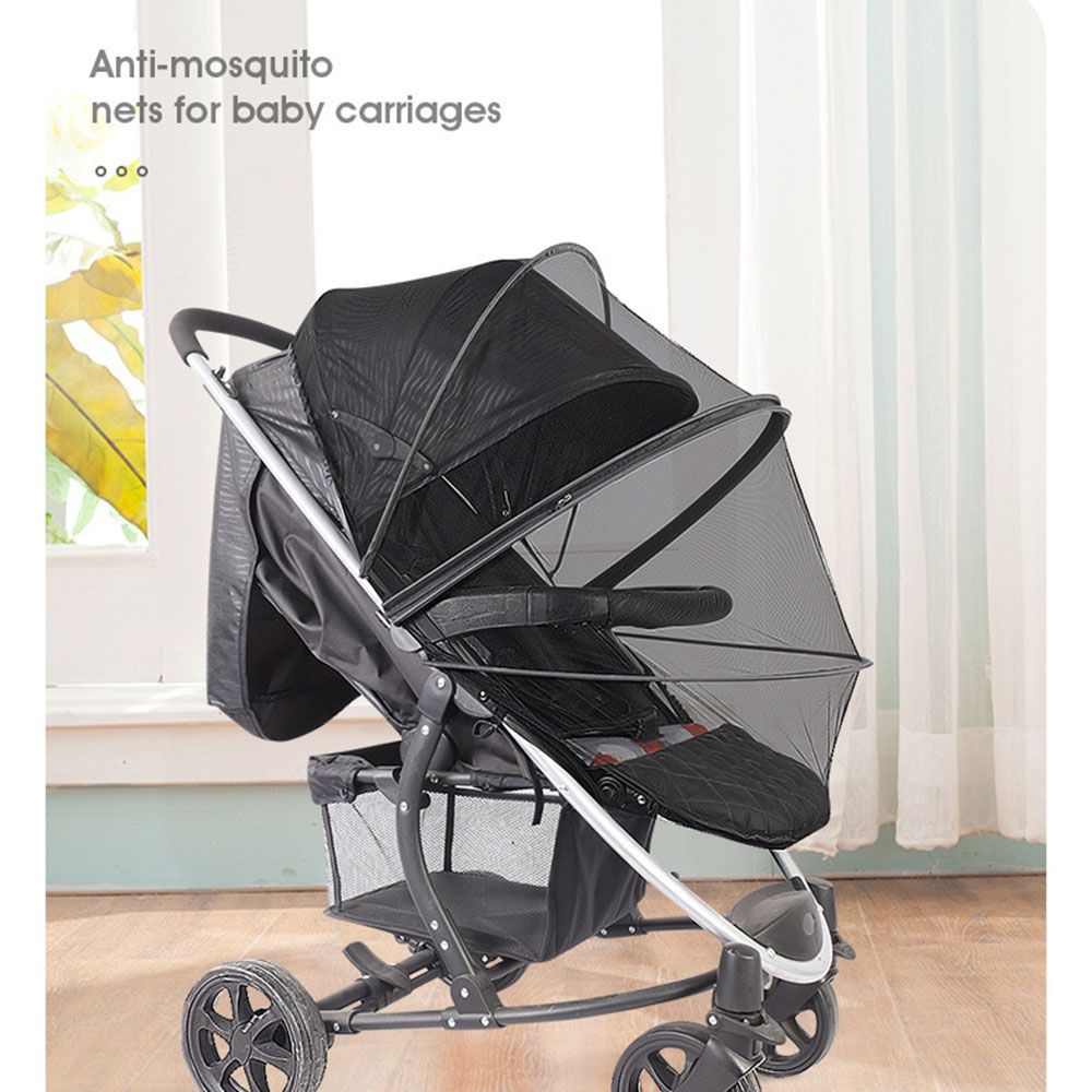 Vollabdeckung Kinderwagenzubehör Kinderwagen Moskitonetz Säuglingsschutz Netz Moskitonetz Kinderwagen Insektenschutznetz