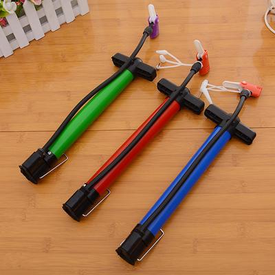 1Pc Fahrrad Pumpe Inflator Radfahren Hand Mini Hochdruck Fahrrad Pumpen Luft Ball