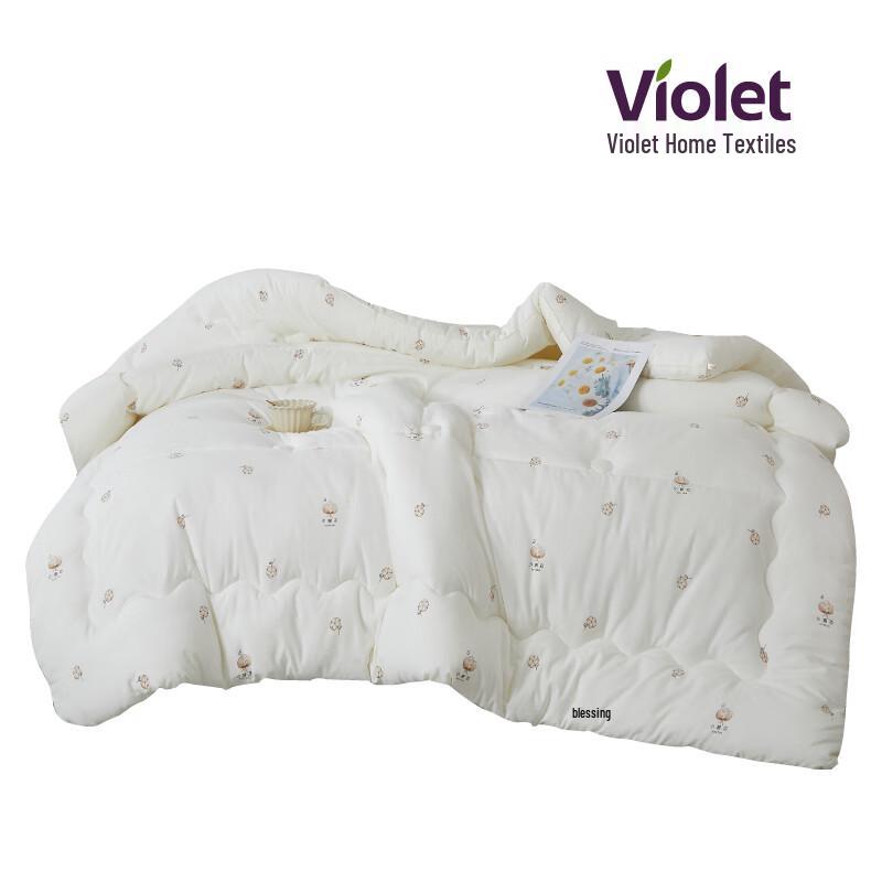 

Violet All-Season Quilt