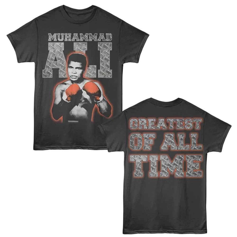 Muhammad Ali - Greatest - American Classics - Gray Solid  Short Sleeve T-Sh 160