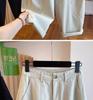 2026 Versatile Korean Wide-Leg Casual Scythe Pants for Women - Slimming, Loose, Long Trousers for Spring & Autumn.