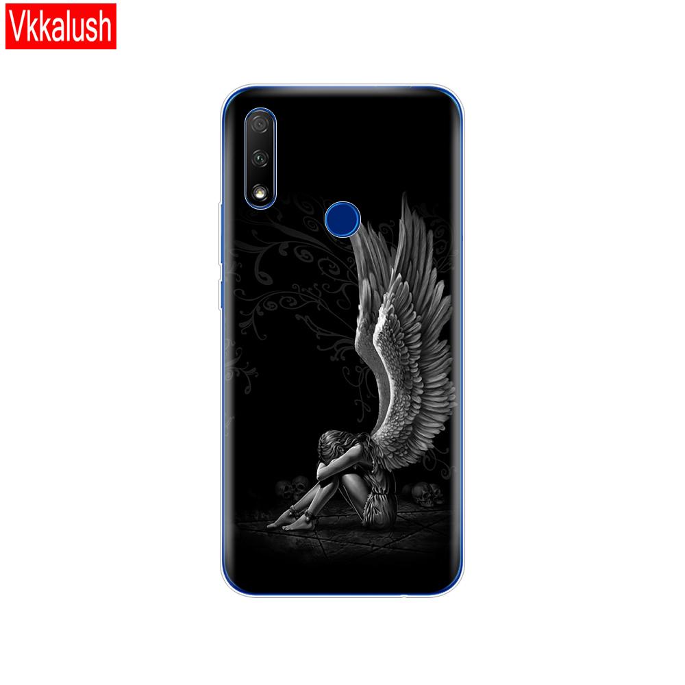 Für Honor 9X Global Case Honor 9X Premium Case Silikon TPU Weiche Rückseitige Abdeckung Telefonkasten Für Huawei Honor 9X Premium STK-LX1 Stoßstange
