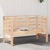 Vidaxl Garden Bench, 111.5X53X71 Cm, Solid Pine Wood