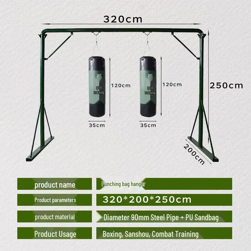 Ningzhao Boxing MMA Training Gantry Punching Bag Stand