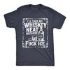 Fuck ICE Shirt, Whiskey Neat Activism Tee, Anti Trump T-Shirt, Resist Protest Tee
