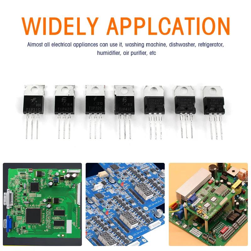 5 Stück TIP31C TIP32C Transistor TO-220 TIP31 TIP32 IC Chip Kit
