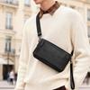 Herren Crossbody Tasche aus italienischem Leder