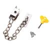 Stainless Steel Window Chain Lock,guard Door Restrictor Child Window Safety Security Chain Lock