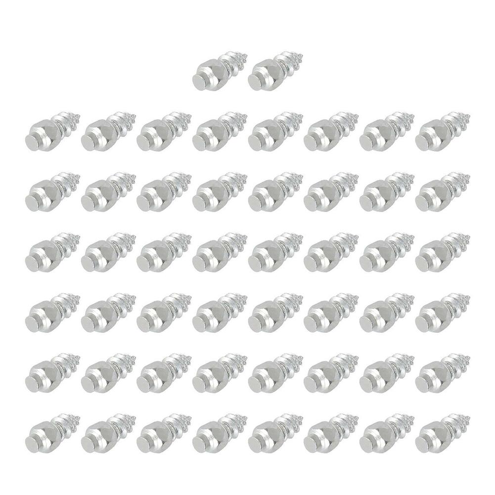 Anti-Slip Nails Tire Spikes Traction Inserts Compact Size Options