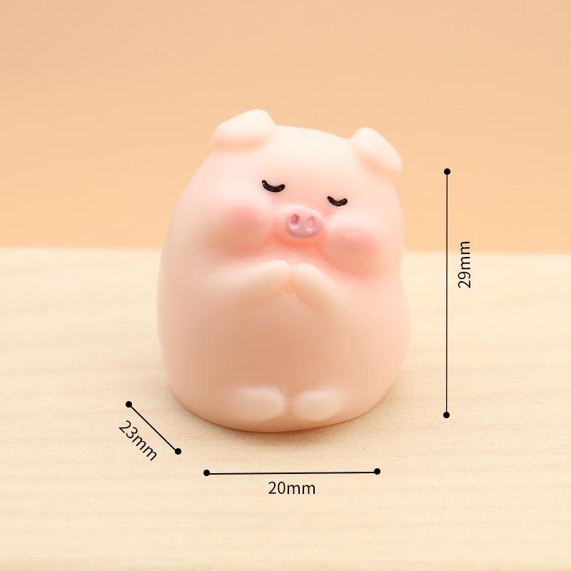 Holiday Gifts for Children Cute Pig Decompression Toy Pig Toy RelieveStress Toy Gifts