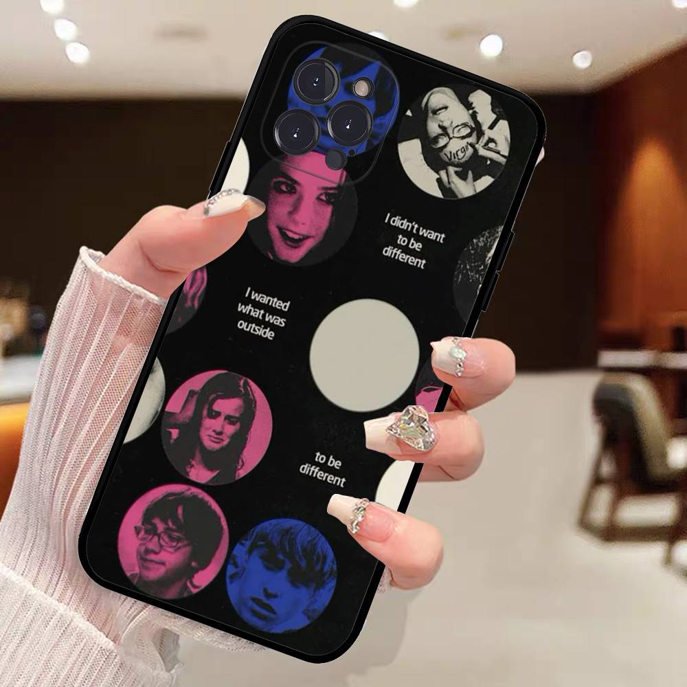 

Skins Movie TV Phone Case For IPhone 17 Air 16 15 14 Plus 13 12 Mini 11 Pro Max Black Cover iPhone 17