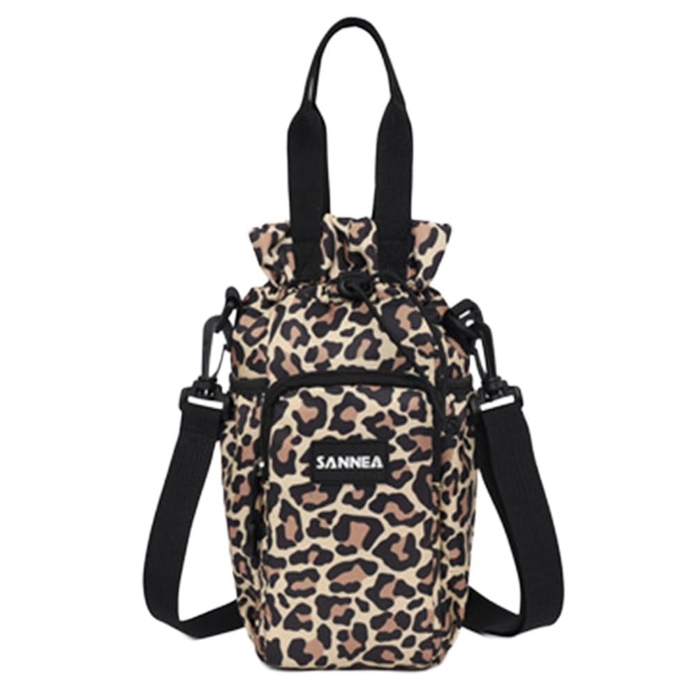 

[mitt rom] Smartphone Shoulder Bag with Bottle Holder, Keeps Water Bottles Cold and Warm, Lightweight, Water-Repellent, Crossbody Bag, Small, Fits