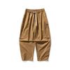 Autumn Men Streetwear Wide Leg Pants Men Cotton Casual Harem Pants Male Oversize Cargo Pants Men Joggers Soild Color Trousers