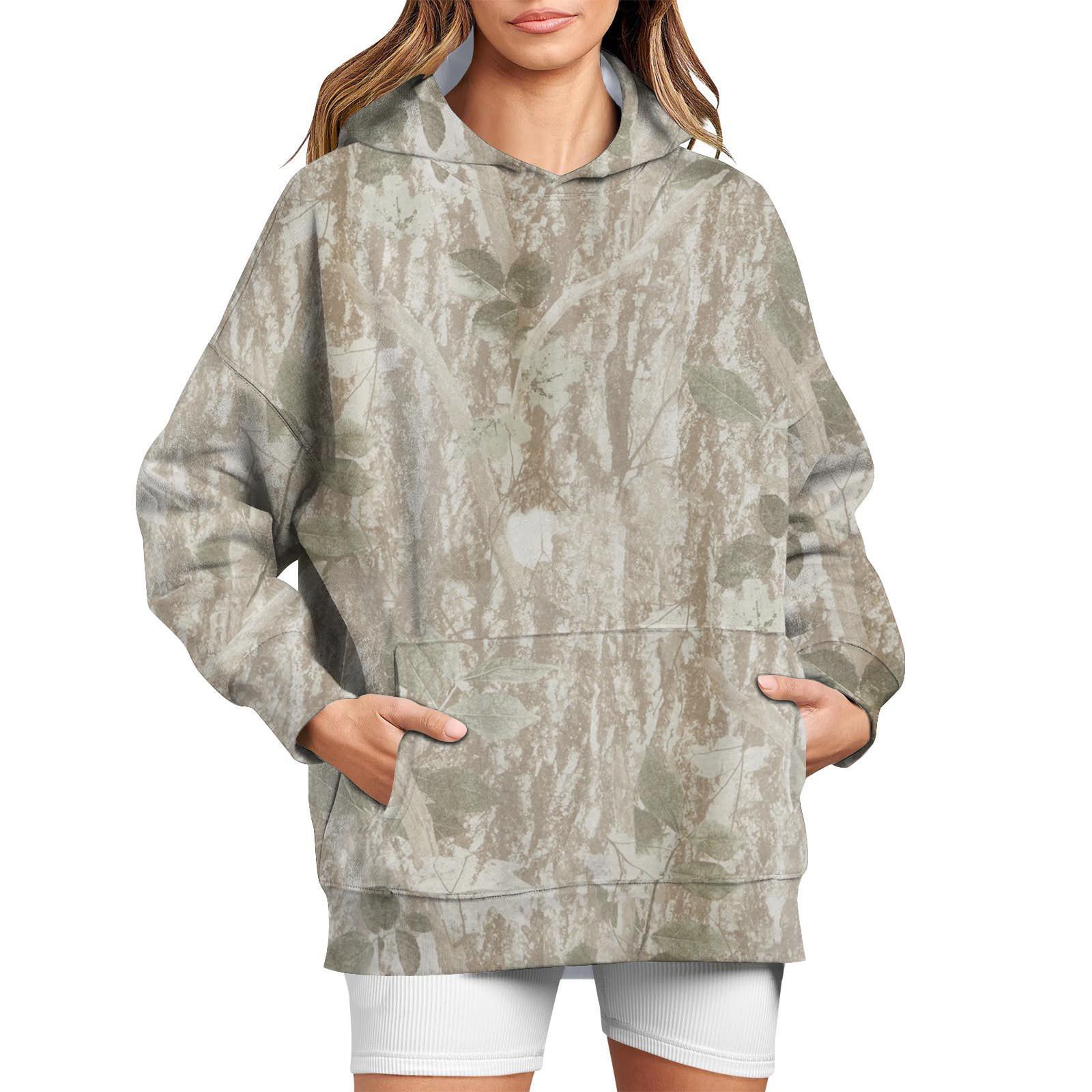 

Женская толстовка с принтом, повседневная удобная свободная легкая женская толстовка с длинным рукавом и круглым вырезом L