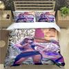 3D Print Fashion Spain Hot Female Singer B-bad G-Gyal Bedding Set Soft Comforter Cover With 1/2pcs Pillow Shams For Kids Adults