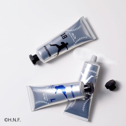 mih Hand Serum Cream No. 18, Hokkaido Nippon-Ham Fighters Fukuya Yamazaki Collaboration, Savon Scent, Seaberry Extract