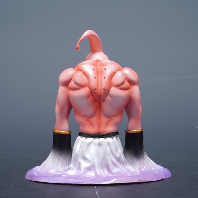 Dragon Ball figure body doppelganger Buo Demon desktop chassis animation peripheral statue model Saiyan ornament