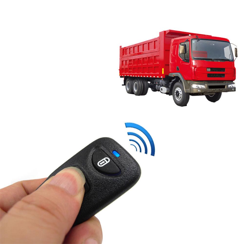 Wasserdichte 24V LKW-Fernbedienung Zentralverriegelung Diebstahlschutzgerät 8114 2-türig 2-Tasten Für Große Fahrzeuge Groß Funktional