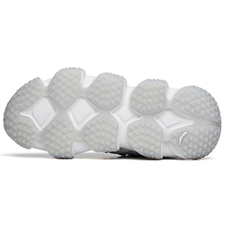 Anta Slip Resistant Abrasion Resistant Slip Resistant Abrasion Resistant Low top Running Shoes Men's Gray 912128882-6
