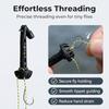 Enhebrador Magnético Multifuncional para Sedal de Pesca con Mosca Enhebrador Magnético para Sedal de Pesca con Mosca Enhebrador para Pesca con Mosca En el Agua