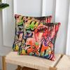 Urban Pattern Hip Hop Graffiti Street Art 2 Pcs Square Pillowcase Pillow Cover Cushion Throw Pillow For Home Living Room