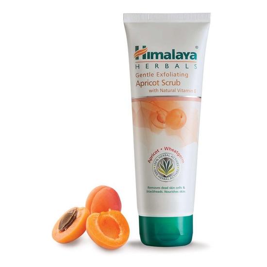 Отшелушивающий скраб Himalaya - Абрикос, тюбик 50 г