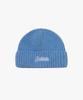 GOALSTUDIO Script Logo Wool Beanie-Sky Blue