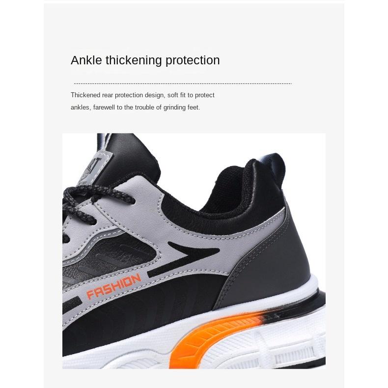 Dad Shoes Summer Net Men's Casual Comfortable Sports Shoes Four Seasons Youth Running Travel Shoes