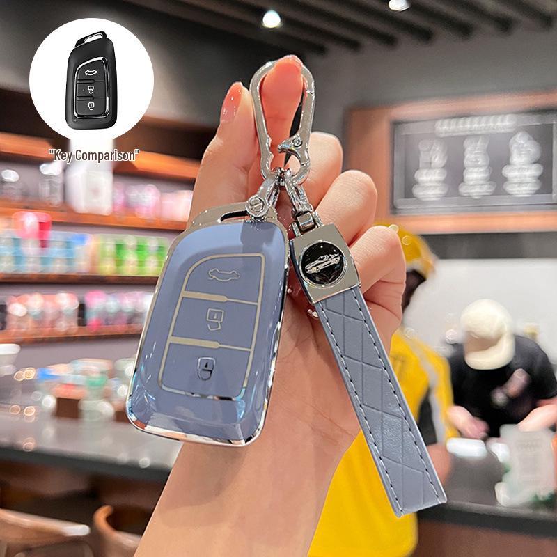 Premium Key Case for Dongfeng Fengshen AX7/3/4/5 and Fengdu MX5/A30