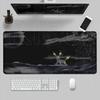 New Mouse Pad Laptop Kawaii Black Moon Umbreon Mousepad XXL PC Ppokemon Gaming Accessories Keyboard Rug Japan Anime HD Desk Mat