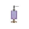 Crystal Glass Portable Soap Dispenser Modern Crystal Press Lotion Bottle Household Shampoo Empty Bottle Bathroom Accessories New