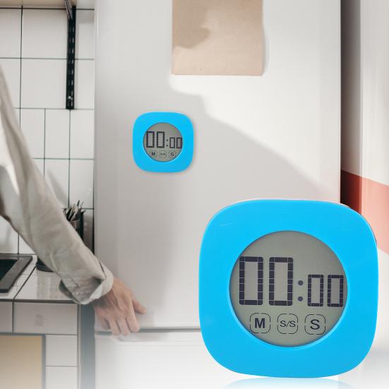

Student Timer Mute Time Display Magnetic Touch Screen Digital Learning Timer for Study