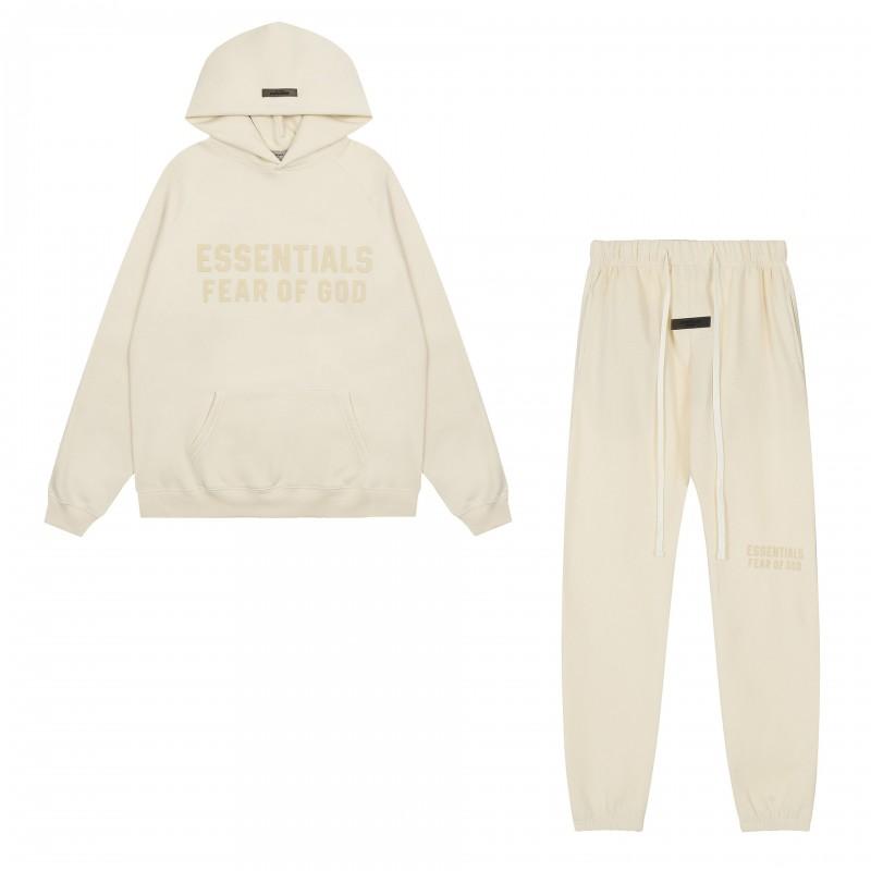 FEAR OF GOD ESSENTIALS Felpa Uomo Donna Autunno Cotone Pile Pullover