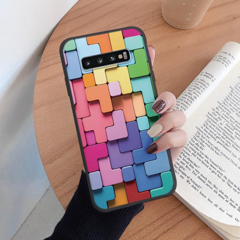 Case For Samsung Galaxy S10 S10E S 10 Plus Soft Silicone TPU Back Cover Case Protective Coque For Samsung S10+ Funda S 10E Capa