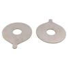 Pair Rear Spring Perch Reinforcement Plates For Coilover Spring For BMW E46 M3 320i 323i 325i 328i 330i Z4 E85