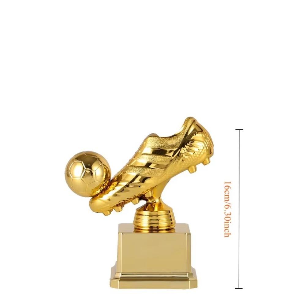 Plastics Football Shoe Award Youth Sports Soccer Fan Club Souvenir Cup  Team Sport Competition