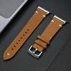 Luxus-Lederarmband für Samsung Galaxy Ultra Watch 47mm Lückenlos Business-Armband für GALAXY WATCH ULTRA 47 Gebogenes Endstück