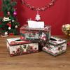 Weihnachts-Taschentuchbox, Tischdekoration, Serviettenhalter, Feuchttuchständer, Toilettenpapier-Aufbewahrungsbox, Silvestergeschenke, Wohnaccessoires