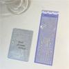 Sticker PET cu Ștanțare Aurie Laser Meduză Fluture de Vis Decalcomanii de Decor DIY pentru Cameră, Căști, pentru Toploader, Suport Card B5