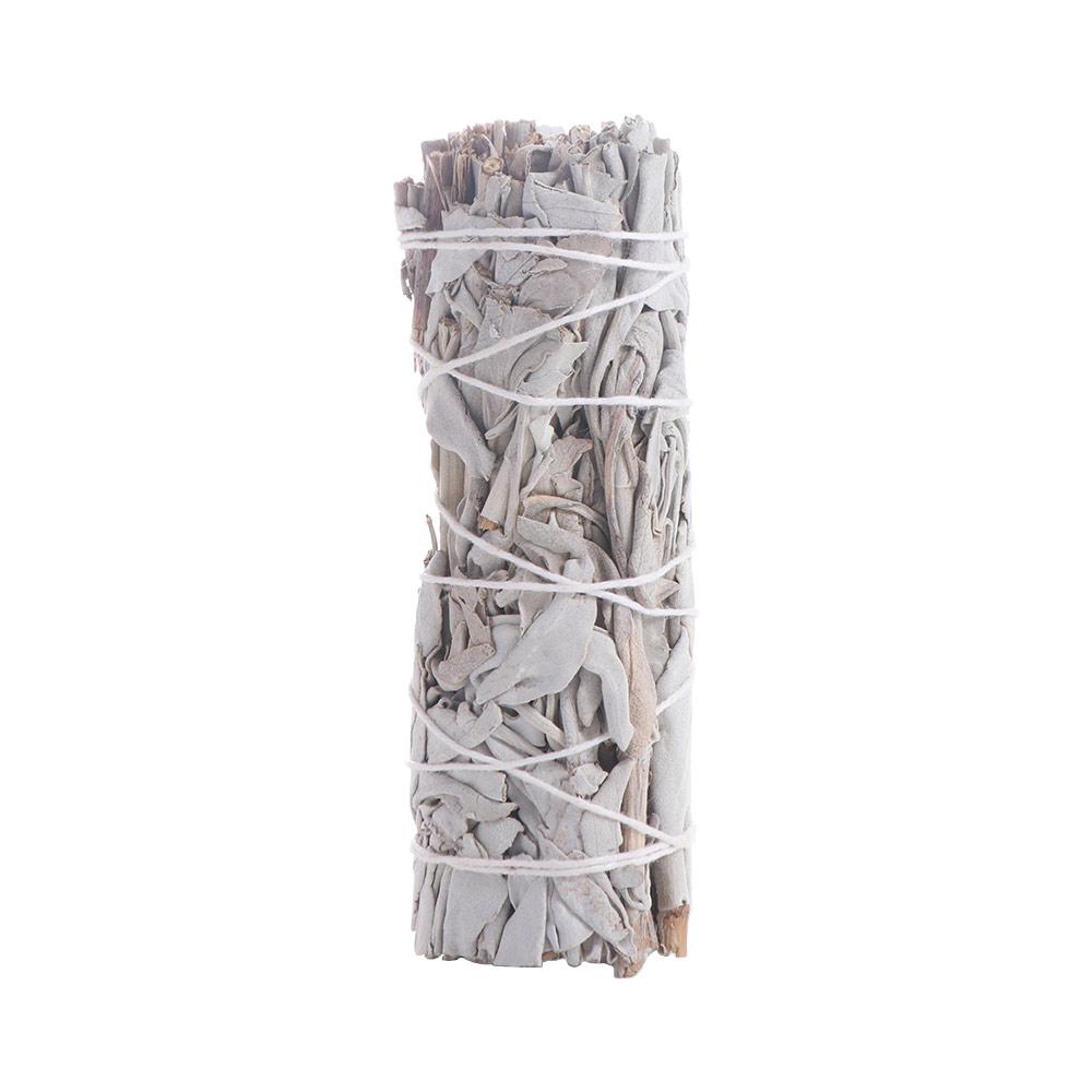 10cm White Sage Bundle Practical Spiritual Incense Sticks Energy Cleansing Bundles  Indoor