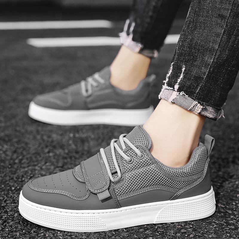 39-44 Pantofi de modă albi pentru bărbați Adidași Casual cu platformă de lux Designer Tênis Masculino Pantofi de exterior pentru studenți pentru băiat