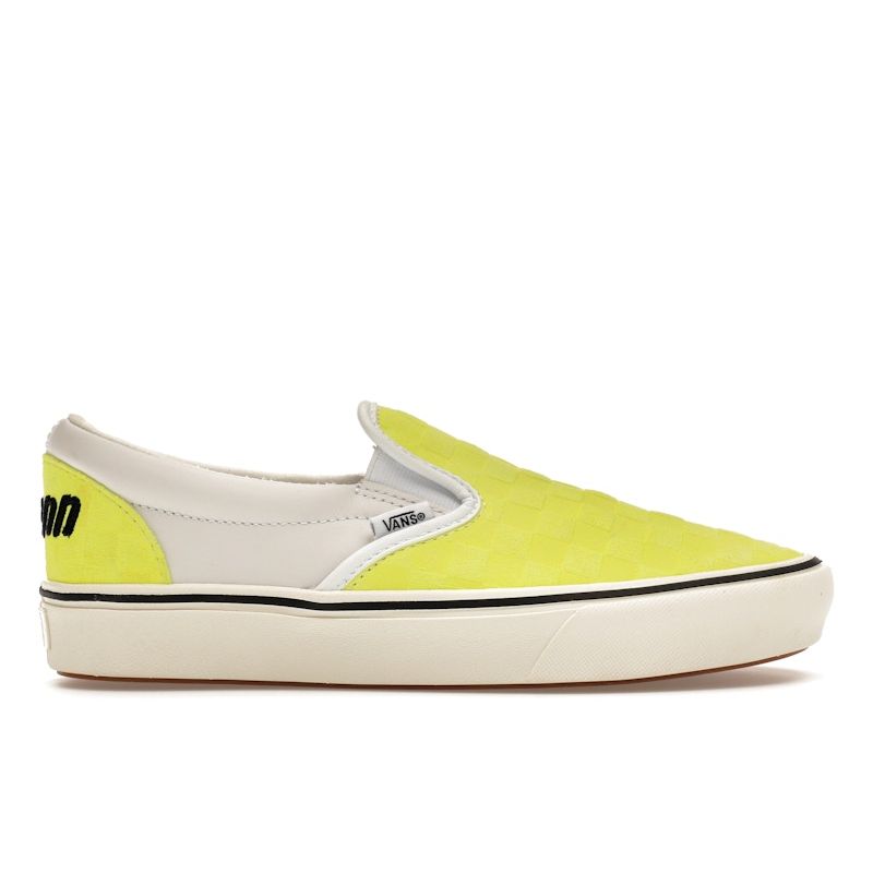 Vans Penn x ComfyCush Slip-On Yellow Orange Unisex Sneakers VN0A5DY64D2