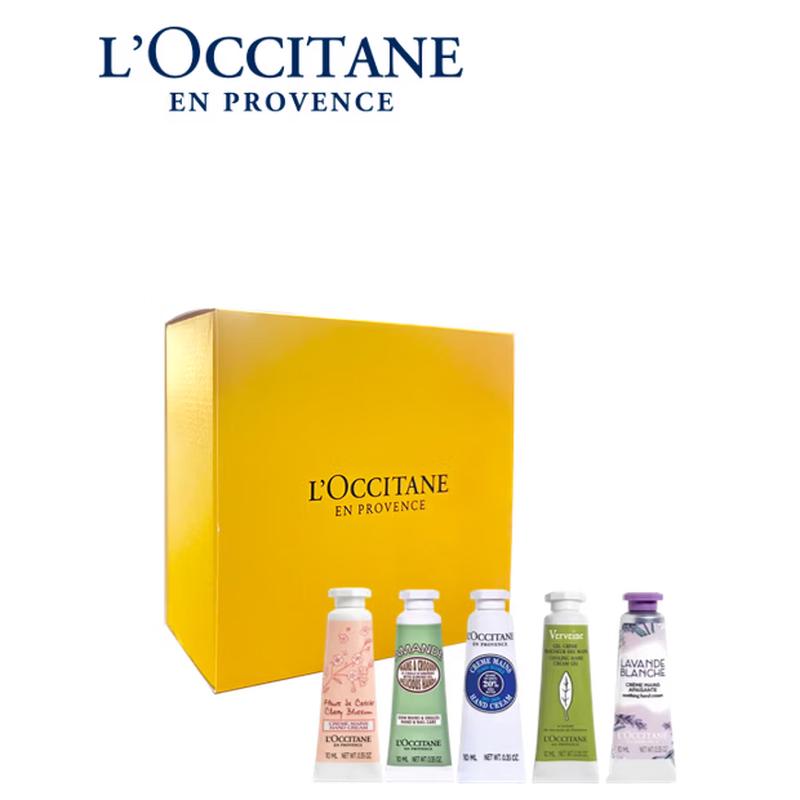 L OCCITANE Подарочный набор кремов для рук «Цветок вишни»