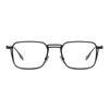 Blue Ray Blocking Anti-Blue Light Glasses Eye Protection Ultralight Square Eyeglasses Metal Optical Spectacle Eyeglass Men Women