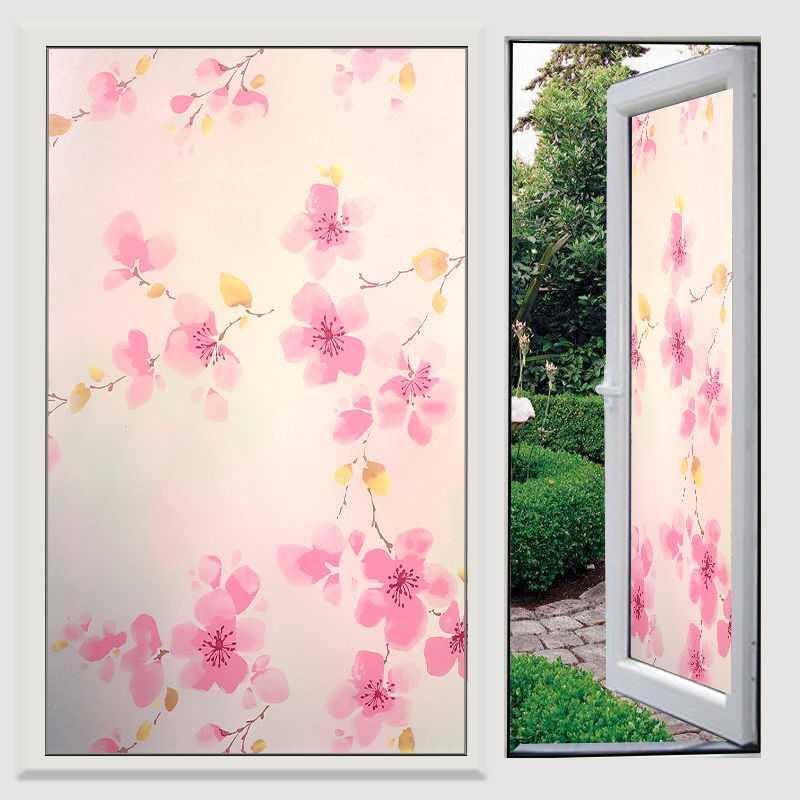 Selbstklebendes Papier, Fensterfolie, Badezimmerglasfolie, Blickschutz, Badezimmerfenster-Fensteraufkleber, Sonnenscheinweiß